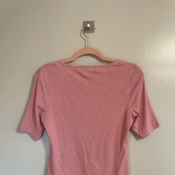 𝅺marled Essentials Prink Short Sleeve Top - Picture 2 of 11